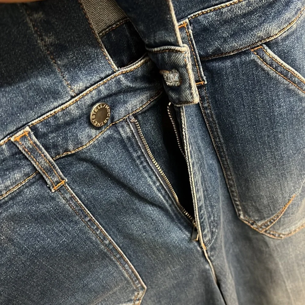 Stella McCartney Jean Jumpsuit - Picture 10 of 12